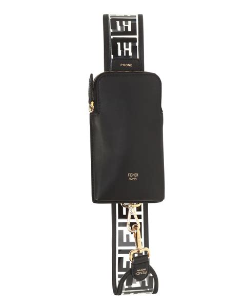 fendi bag strap with phone case|fendi shoulder strap outlet.